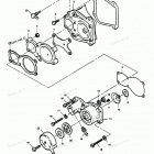 H1258W89B Насос топливный