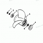 H0856G89F Flared Hub Prop