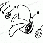 H0856G89A Flared Hub Prop