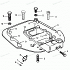 H0256F89B Spacer Plate