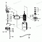 H0257F89A Электрический стартер
