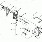 H0856X89D Swivel Bracket And Stern Brackets Models With Power Trim