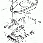 H0053S88A Bottom Cowl And Support Plate (90a Thru 92b)