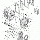H0507K89B Cylinder Block, Head And Exhaust Chest Cover
