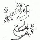 H085LD89C Trim Pump Bracket And Relays