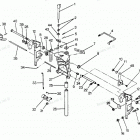 H0856K89B Swivel Bracket And Stern Brackets Models Wihout Power Tr...