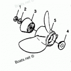 H1251A89A Straight Hub Props