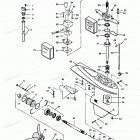H0858R89B Gear Housing