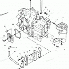 H0507Q89B Recirculation System And Starter Brackets