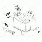 H0858W89B Капот
