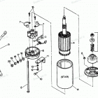 H0856X89B Стартер