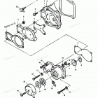 H1258K89B Насос топливный