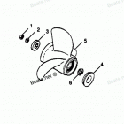 H0858G89F Flared Hub Prop