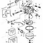 H0152F89B Carburetor (9.9 - 88a-92b & Ser. # E000001 Thru E127699)...