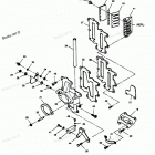 H1258B89B Adapter And Reed Plate