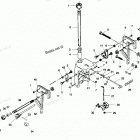 H0507I89B Swivel Bracket And Stern Brackets