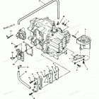 H0508F89D Recirculation System And Starter Brackets