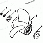 H0858I89C Flared Hub Prop