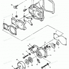 H1251A89A Насос топливный