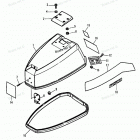 H0052F89B Top Cowl (88b Thru 92b)