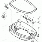 H1508A89A Bottom Cowl Components