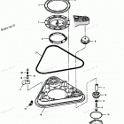 H085LD89C Transom Plate