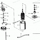 H0508F89D Электрический стартер