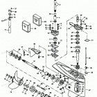 H1258G89D Gear Housing