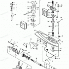 H0858W89B Gear Housing