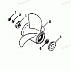 H0856F89H Flared Hub Prop