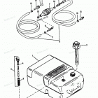 H0152C89A Fuel Tank And Line (plastic - 6.6 Gallon)
