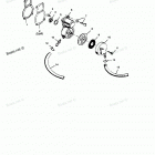 H0357B89A Насос топливный