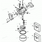 H0052F89B Carburetor (88b Thru 89a Models)