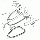 H0052C89A Top Cowl (88b Thru 92b)