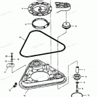 H085LD89B Transom Plate