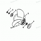 H0853X89F Flared Hub Prop