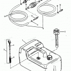 H0053F88A Fuel Tank And Line (plastic - 3.2 Gallon)