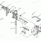 H0858C89C Swivel Bracket And Stern Brackets