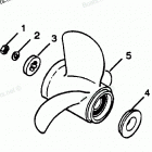 H0856W89C Flared Hub Prop