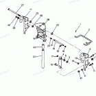 H0856W89B Swivel Bracket And Stern Brackets Models With Power Trim