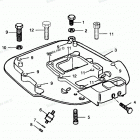 H0257G89B Spacer Plate