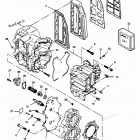 H0505C89B Cylinder Block, Head And Exhaust Chest Cover