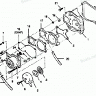 H0508F89D Насос топливный