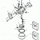 H0073S89A Carburetor (88b Thru 89a Models)