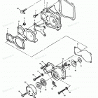 H1254A89C Насос топливный