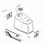 H0858X89F Капот