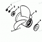 H1258W89B Flared Hub Props