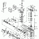 H1258X89E Gear Housing