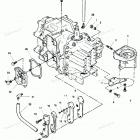 H0507L89B Recirculation System And Starter Brackets