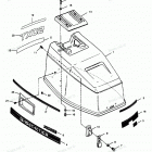 H0507C88F Engine Cover Cajun Models